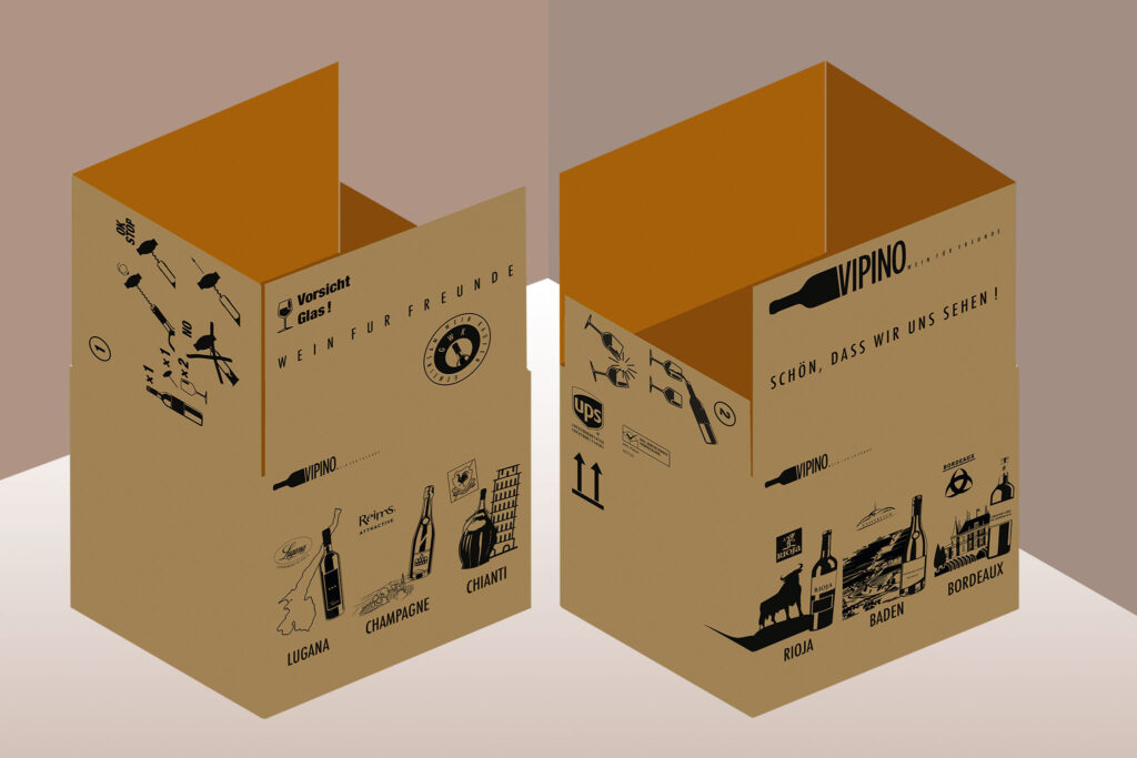 Individuelle Kartonage